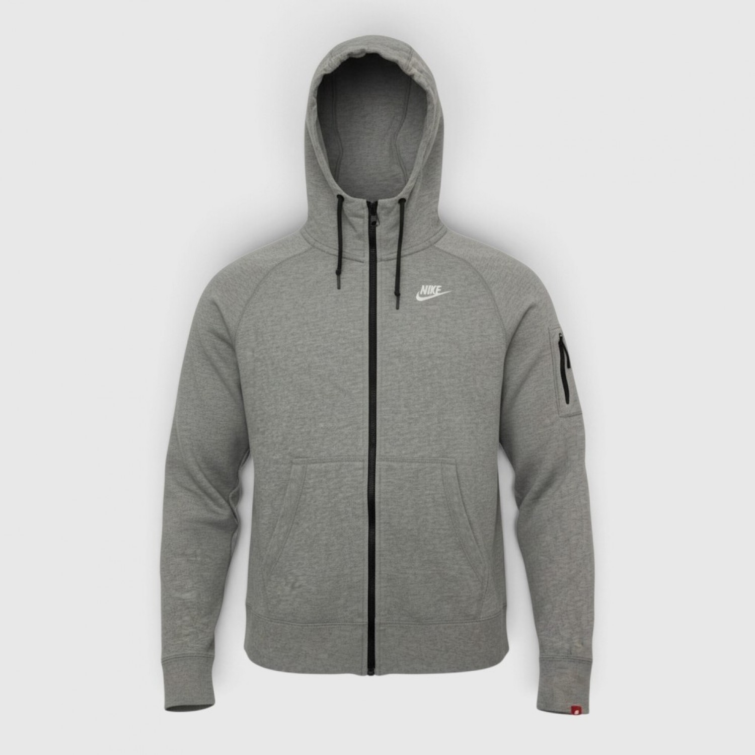Nike Tech Fleece Full-Zip Hoodie Grey / Pre Owned